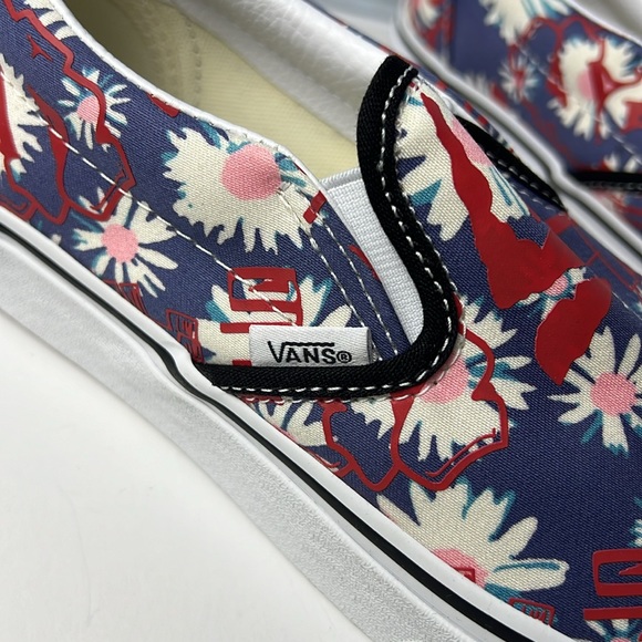 NWT Vans Floral Graffiti Slip On SZ-W8.5 / M7 - Picture 5 of 12